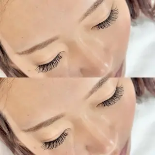 マツエク・マツパ feliz🤍 RINAのマツエク・マツパデザイン