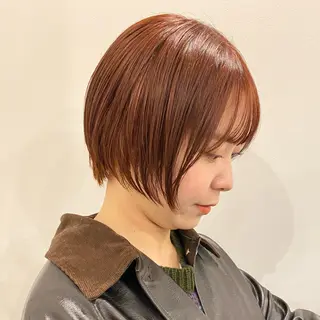 ショート ショートカット kyokaのヘアスタイル