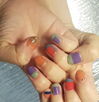 ネイル 櫛の屋浜口店 sumireのネイルデザイン