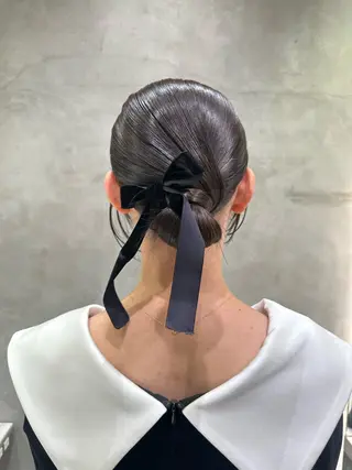 ヘアアレンジ 【lond】🩶 Marinのヘアスタイル