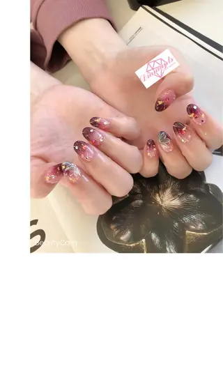 ネイル Asa miのネイルデザイン