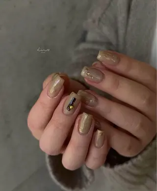 ネイル lino 大阪本町店のネイルデザイン