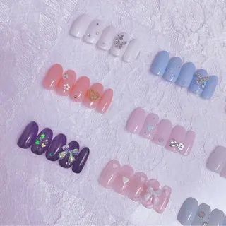 ネイル Nail salon luluのネイルデザイン
