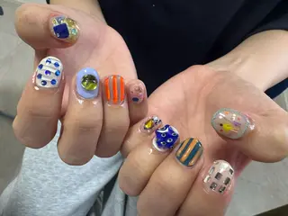 ネイル tsumeasobi 🪬macoのネイルデザイン