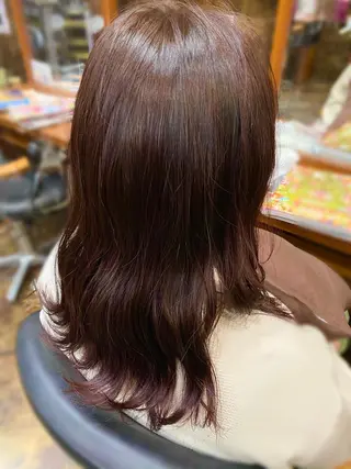 カラー 相良 陽香🌻のヘアスタイル