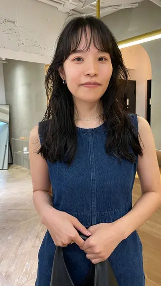 パーマ 透明感/レイヤー🎀 春カラー/エリコ🌈のヘアスタイル