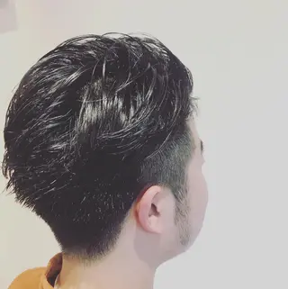 ショート メンズ 渡辺 ちせのヘアスタイル