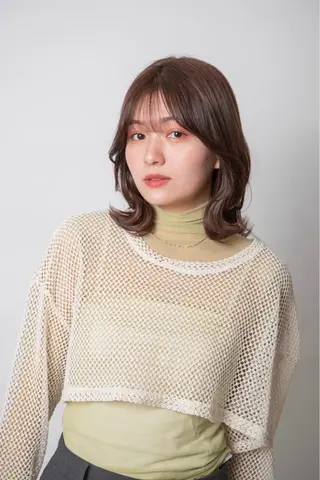 セミロング ✨レディース特化✨ 青木 伯のヘアスタイル