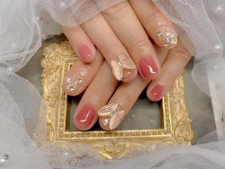 ネイル マジック ミラーのネイルデザイン