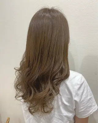 ロング カラー NOPPO 和泉市 美容室／奥村　飛鳥のヘアスタイル