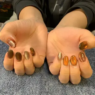 ネイル MHR nailのネイルデザイン