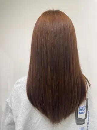ロング カラー 🫧透明感カラー/ 青山瑞季🫧のヘアスタイル
