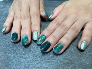 ネイル 🫧横須賀中央 ちゅるんネイル 🫧のネイルデザイン