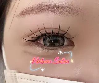 マツエク・マツパ キンバネ・サロン 高田馬場店のマツエク・マツパデザイン