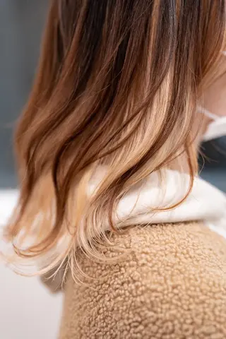ロング カラー Lazo/ 原弥和子のヘアスタイル