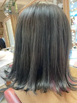 ミディアム カラー ✨横須賀髪質改善✨️ 加藤 百音のヘアスタイル