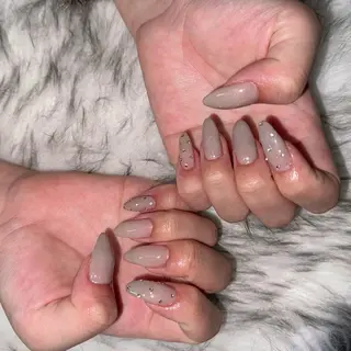 ロング mao .のネイルデザイン