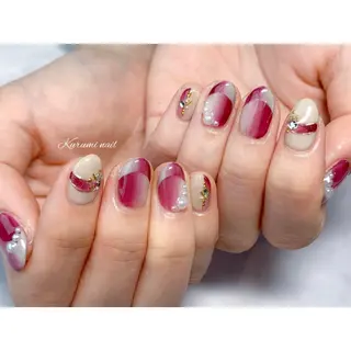 ネイル Maison noyerのネイルデザイン