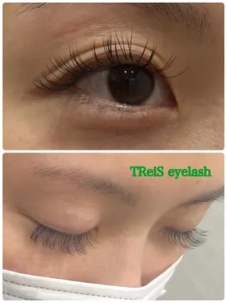 マツエク・マツパ TReiS eyelashのマツエク・マツパデザイン