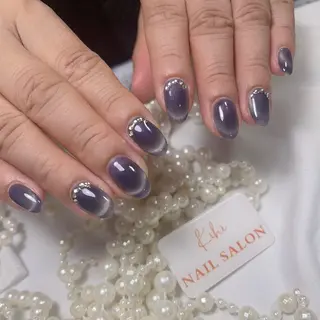 ネイル 💕鈴木ユリ パラジェル/オフ無料のネイルデザイン