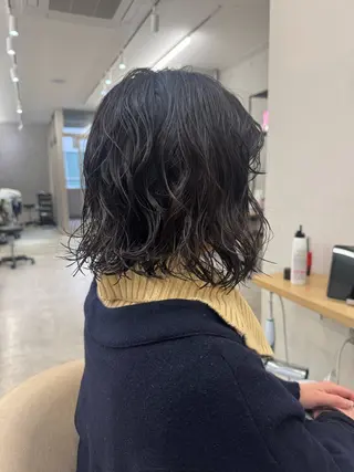 パーマ 似合わせカット 池袋美容師🌿そなのヘアスタイル