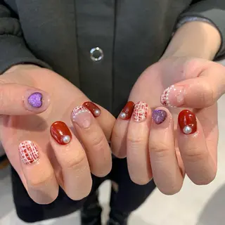 ネイル マキノ ユイのネイルデザイン