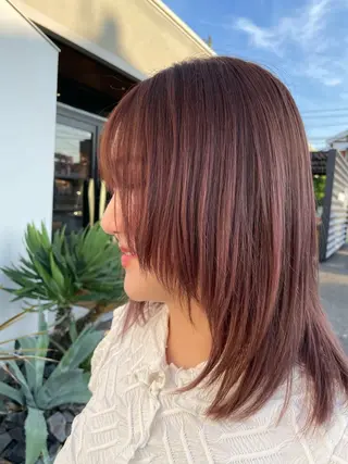 カラー ✂︎刈谷三河安城✂︎ KAORIのヘアスタイル