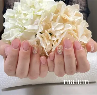 ネイル malum nailのネイルデザイン