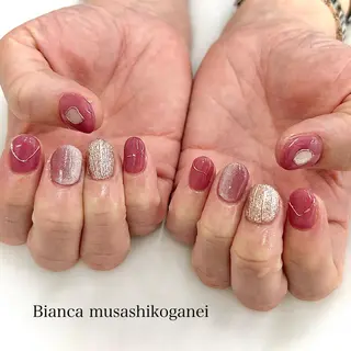 ネイル Bianca 武蔵小金井 ほしののネイルデザイン