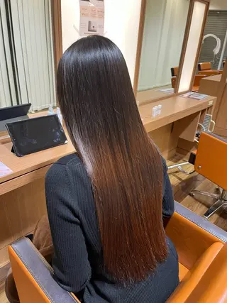 ロング 内藤 里桜🌸のヘアスタイル