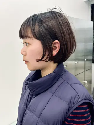 ショート MISAKI 福岡美容室のヘアスタイル