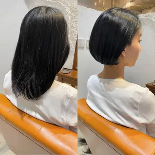 ショート カラー ヘアアレンジ 小林 佳祐のヘアスタイル