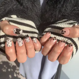 ネイル マキノ ユイのネイルデザイン