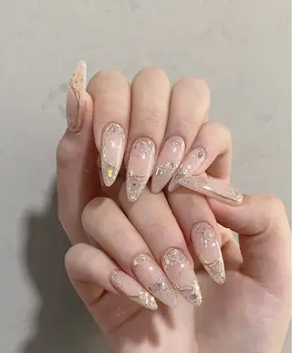 ネイル NailSalon✨ Écrinエクランのネイルデザイン