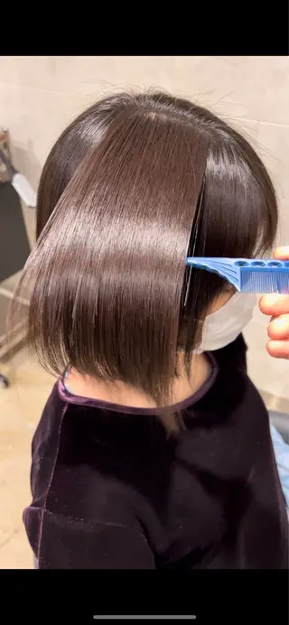 ショート 縮毛矯正•美髪矯正 🔅シュンのヘアスタイル