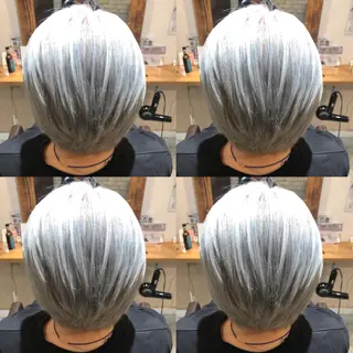 ショート カラー Minami. 🩵 再現性特化ヘアのヘアスタイル