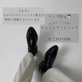 ショート メンズ キッズ ネイル マツエク・マツパ アイブロウ PRSSS立川 matsudaのエステ・リラクイメージ