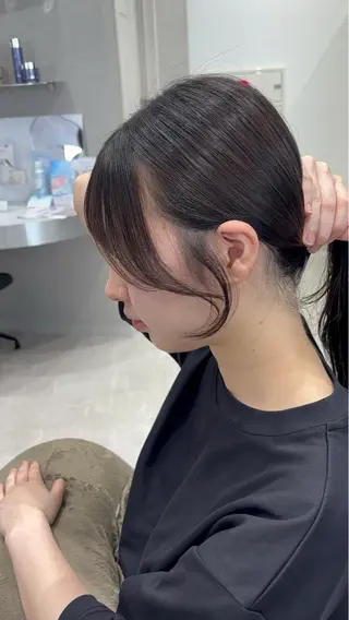 ロング 本厚木🪅パーマ 🪅カラー🪅Aoiのヘアスタイル
