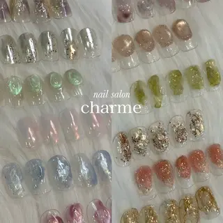 ネイル charme nailのネイルデザイン