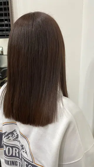 ミディアム SHEERIE🌿 阿部羽玖のヘアスタイル