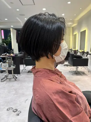 ショート 大人ショート特化/ カットモデル/表参道のヘアスタイル