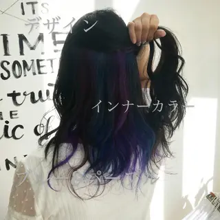 ロング エクステ・髪質改善・ ブリーチ・吉田大介のヘアスタイル