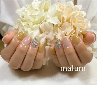 ネイル malum nailのネイルデザイン