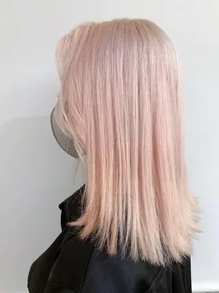 ミディアム ☺︎ RIHOのヘアスタイル