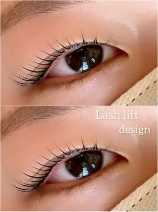 マツエク・マツパ Nakamoto Natsukiのマツエク・マツパデザイン