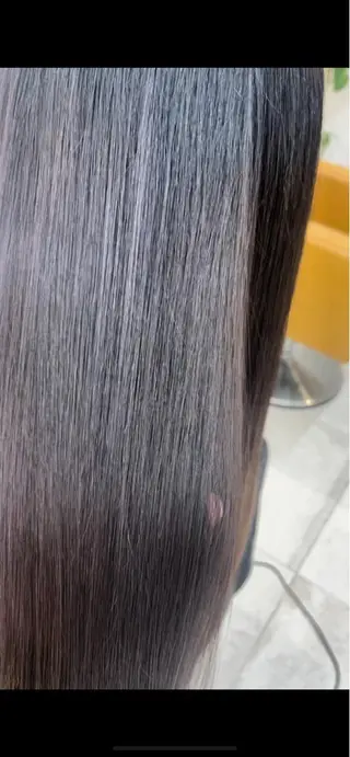 ロング 中顔面短縮 顔まわり新田大翔のヘアスタイル