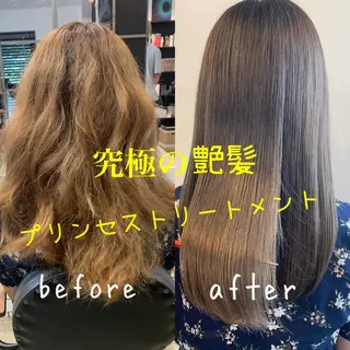 ロング カラー トップ スタイリストのヘアスタイル