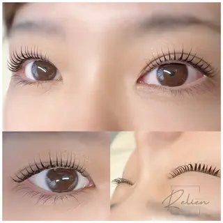 マツエク・マツパ eyelash Relienのマツエク・マツパデザイン