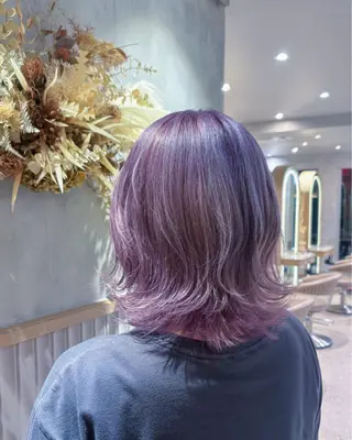 カラー 尾崎 大輔のヘアスタイル