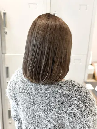 ミディアム 井上 樹のヘアスタイル